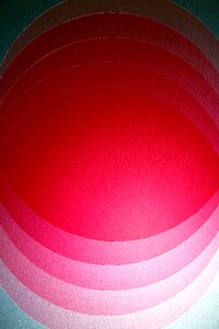 Circle overlapping red