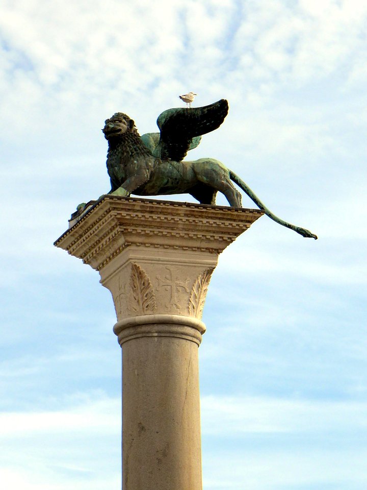 Venecia San Marcos columnas (1)
