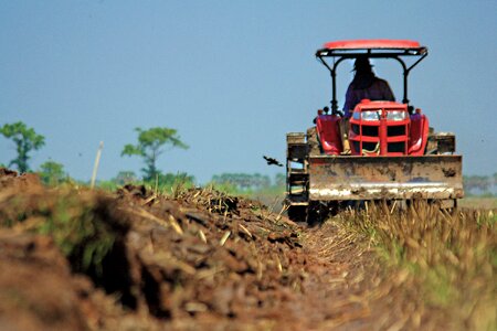 Pushcart farmer tiller