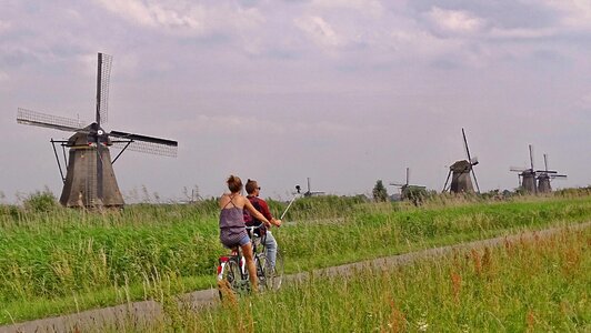 Windmills holland historically
