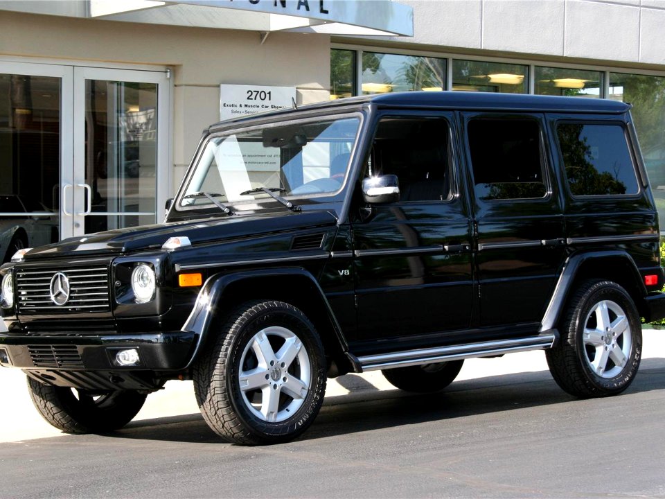 Mercedes-Benz G-Klasse (W463)