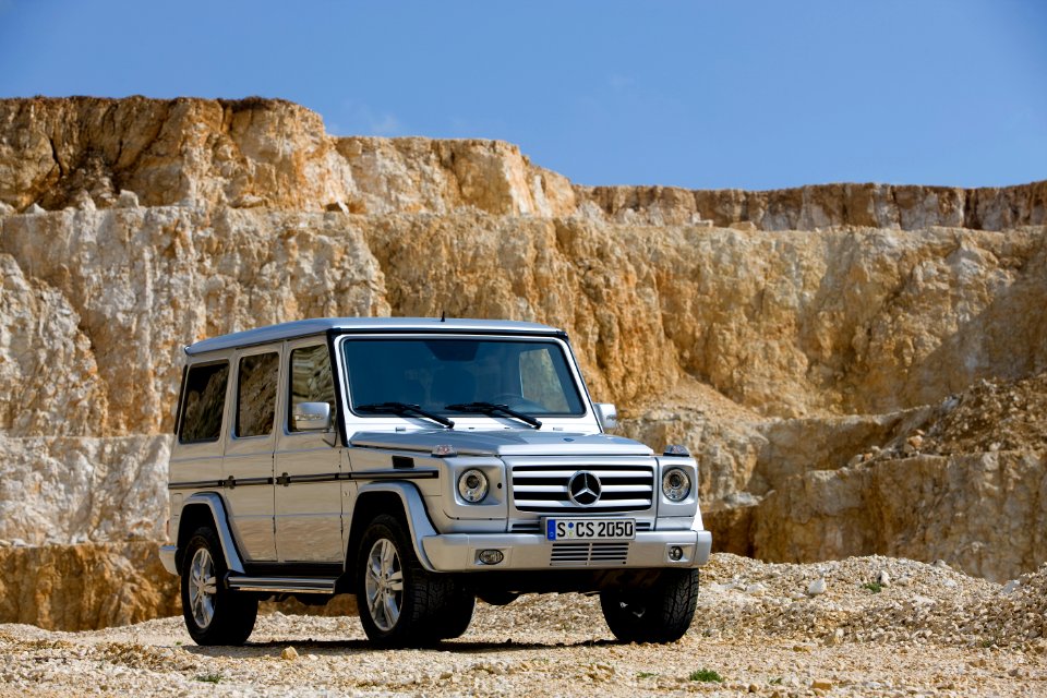 Mercedes-Benz G-Klasse (W463)
