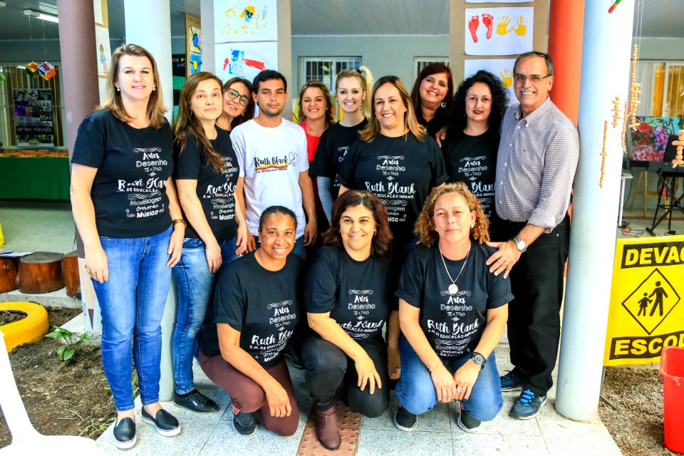 26.10.2017 SMED Aniversário colégio Ruth Blank