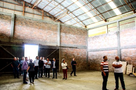 01.12.2017 - Futura sede da Apac - Presídio Humanizado