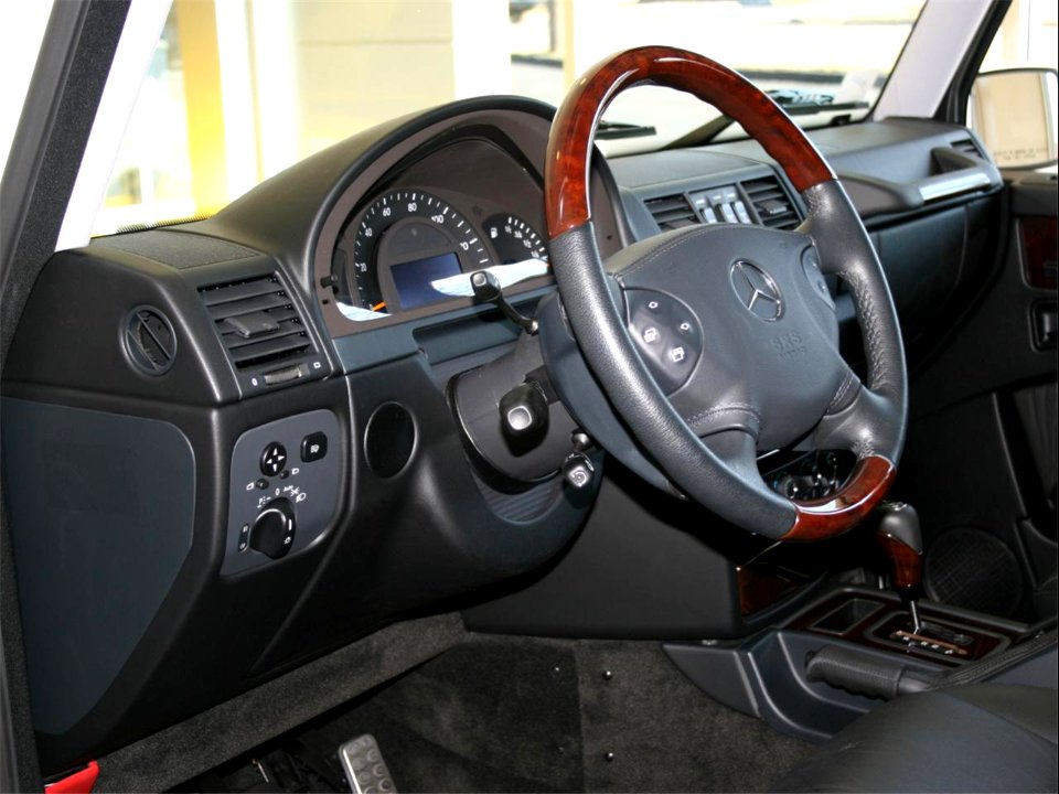 Mercedes-Benz G-Klasse (W463)