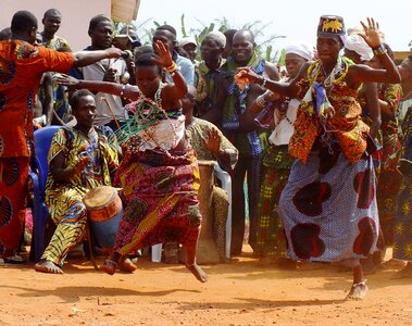 Traditional culture drumming