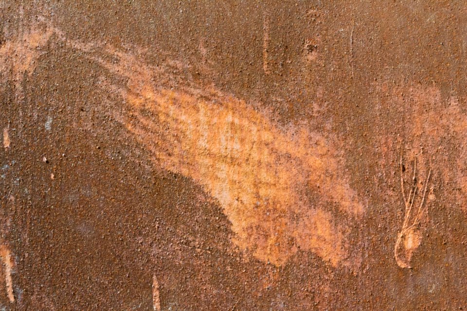 rusty steel sheet