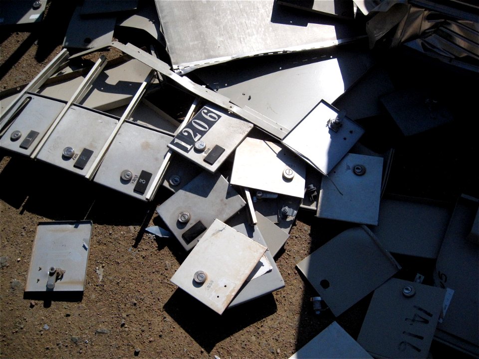 Mailboxes No Match for Drunk Driver