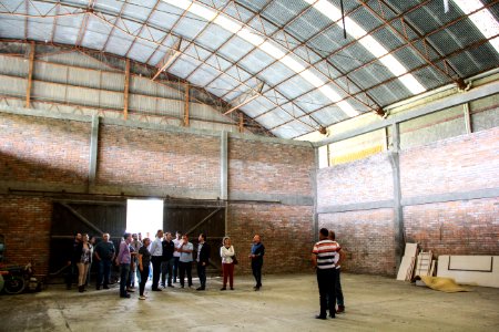 01.12.2017 - Futura sede da Apac - Presídio Humanizado