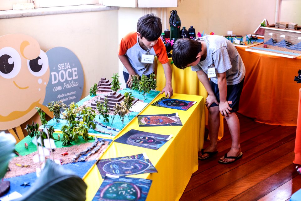 13.11.2017 - VI Mostra de trabalhos escolares Afro Indigenas e Feira das Culturas - SMED