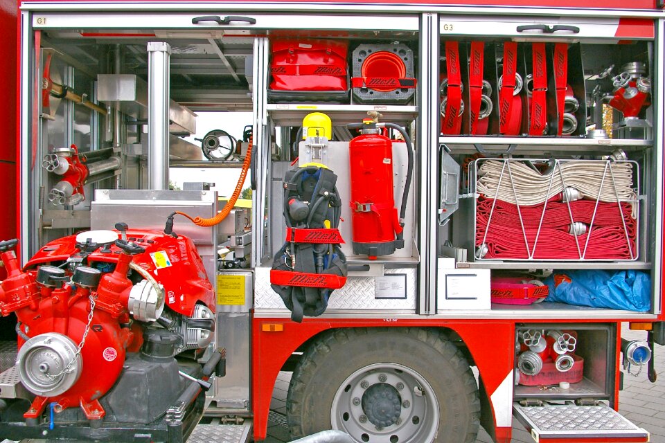 Volunteer firefighter delete save lives