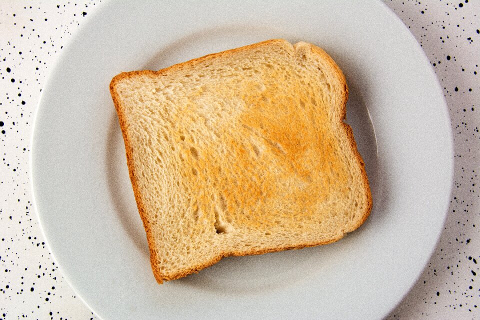 White bread food bread