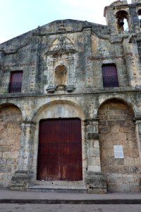 Iglesia y Convento de Regina Angelorum (s. XVI al XVIII) calle Padre Billini, ZonaColonial - Santo Domingo, Rep. Dominicana photo