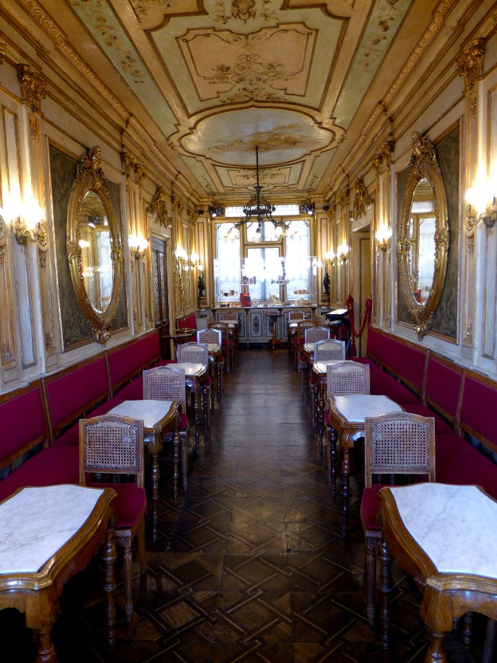 Venecia San Marcos cafe Florian