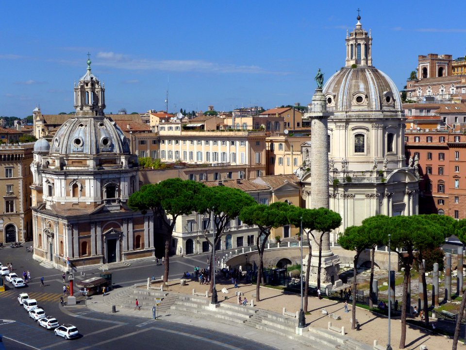 Roma foro Trajano (2)
