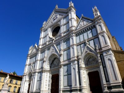 Florencia Santa Croce basilica (2)