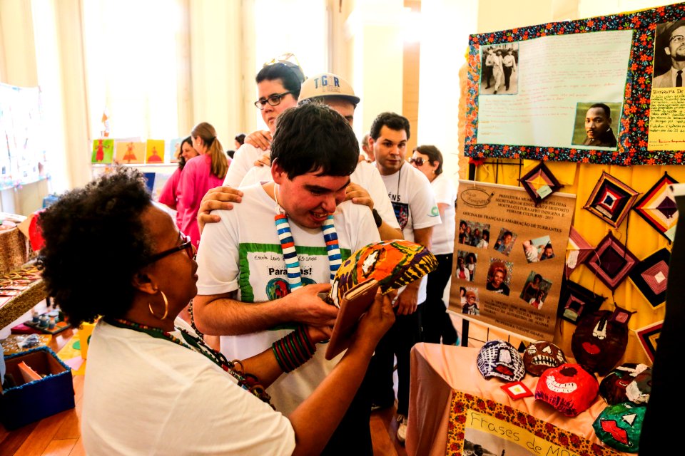 13.11.2017 - VI Mostra de trabalhos escolares Afro Indigenas e Feira das Culturas - SMED
