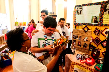 13.11.2017 - VI Mostra de trabalhos escolares Afro Indigenas e Feira das Culturas - SMED