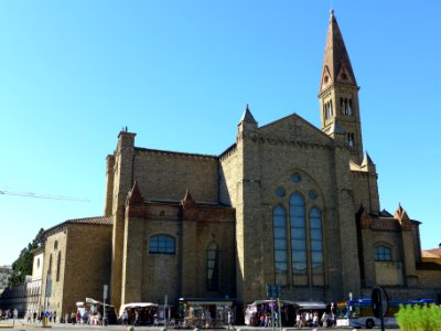Florencia Santa Maria Novella basilica (1)