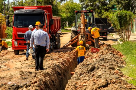 24.10.2017 - Prefeita Paula Mascarenhas em visita às obras do Sanep, ruas: Barros Cassal, Joaquim Vieira da Cunha, Arnaldo Mesquita de Menezes, Henrique Lorea