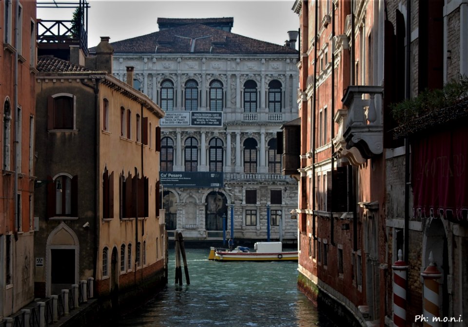 Venice's canals - Italy -