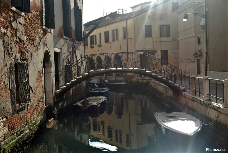 Venice's canals - Italy