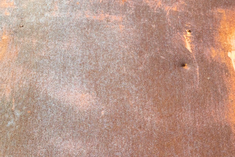 rusty steel sheet