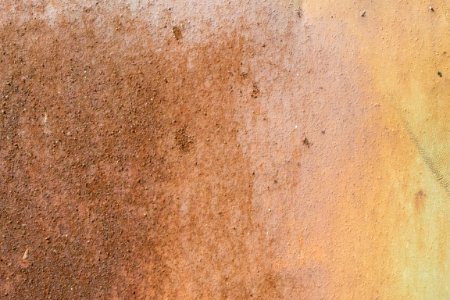 rusty steel sheet