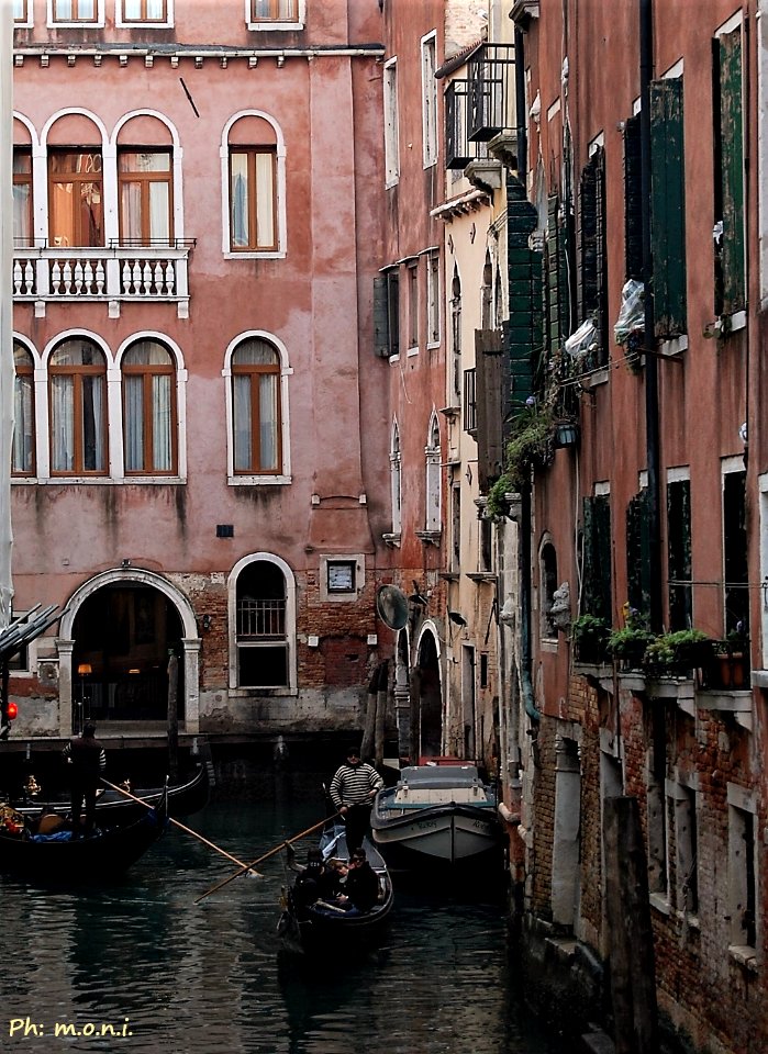 Venezia Italia - Gondole e Gondolieri