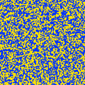 gold blue camouflage