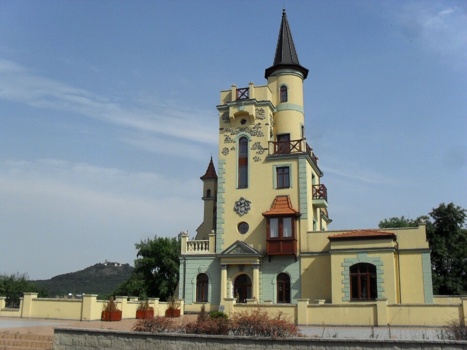 Roofs tourism town