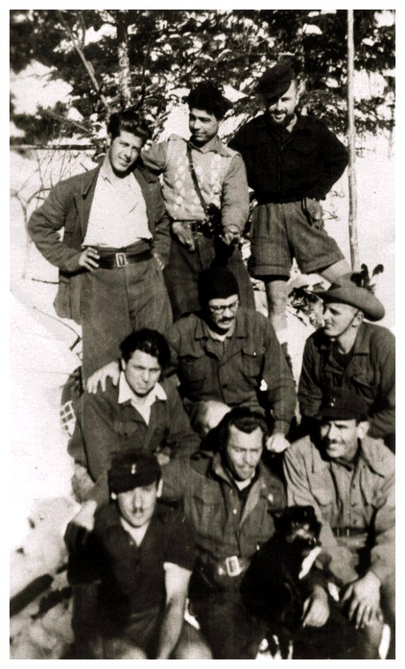 Partigiani in montagna