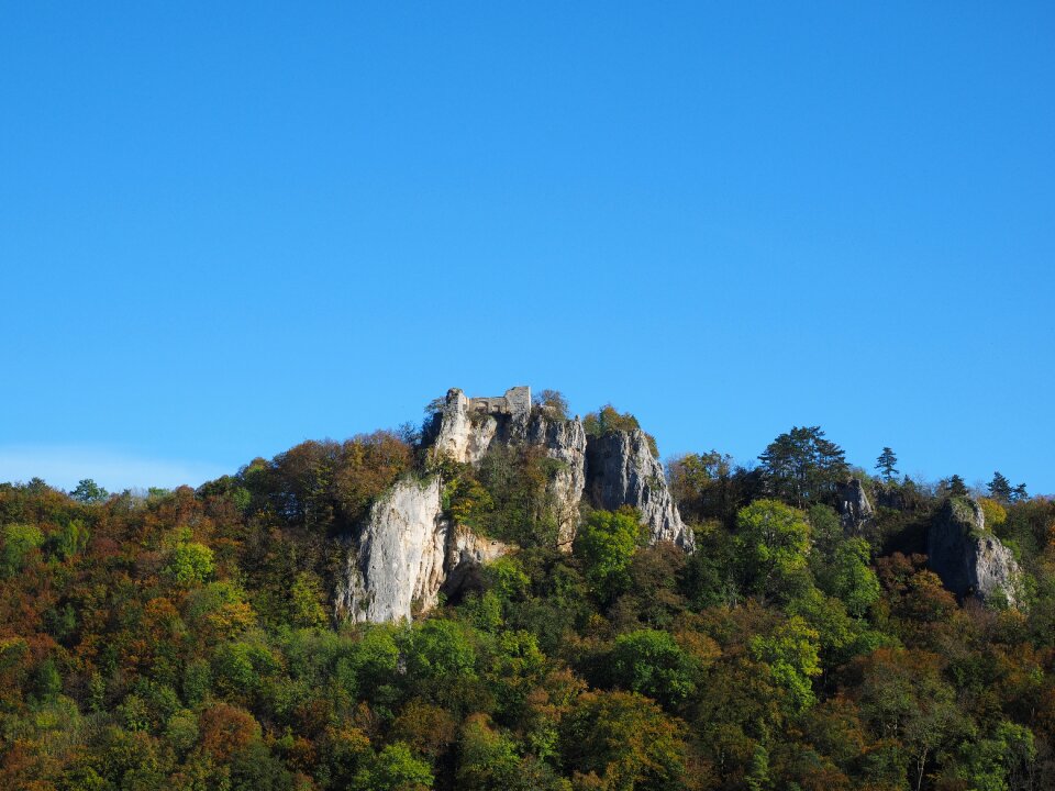 Height burg gerhausen blaubeuren photo