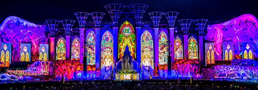 edclv - stage design marquee