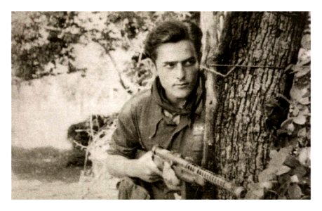 Il partigiano "Riccardo" 1945