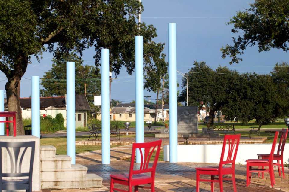 Katrina Memorial in the Lower Ninth Ward