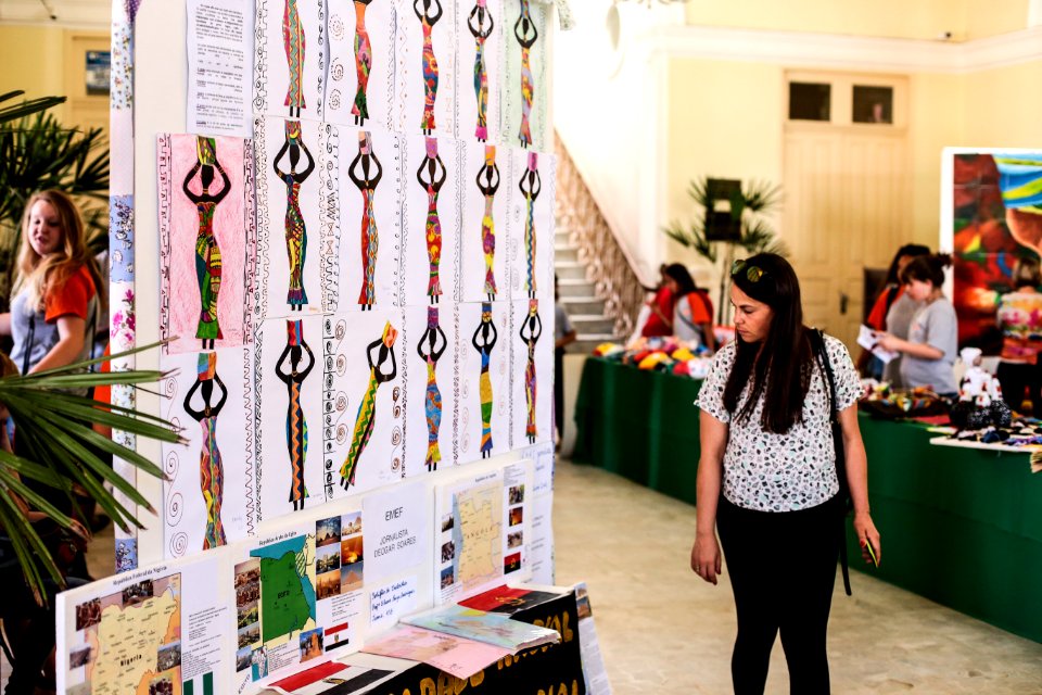 13.11.2017 - VI Mostra de trabalhos escolares Afro Indigenas e Feira das Culturas - SMED