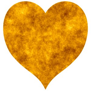 Decorative heart