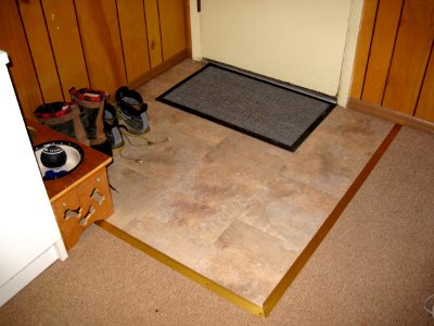 New Entry Way