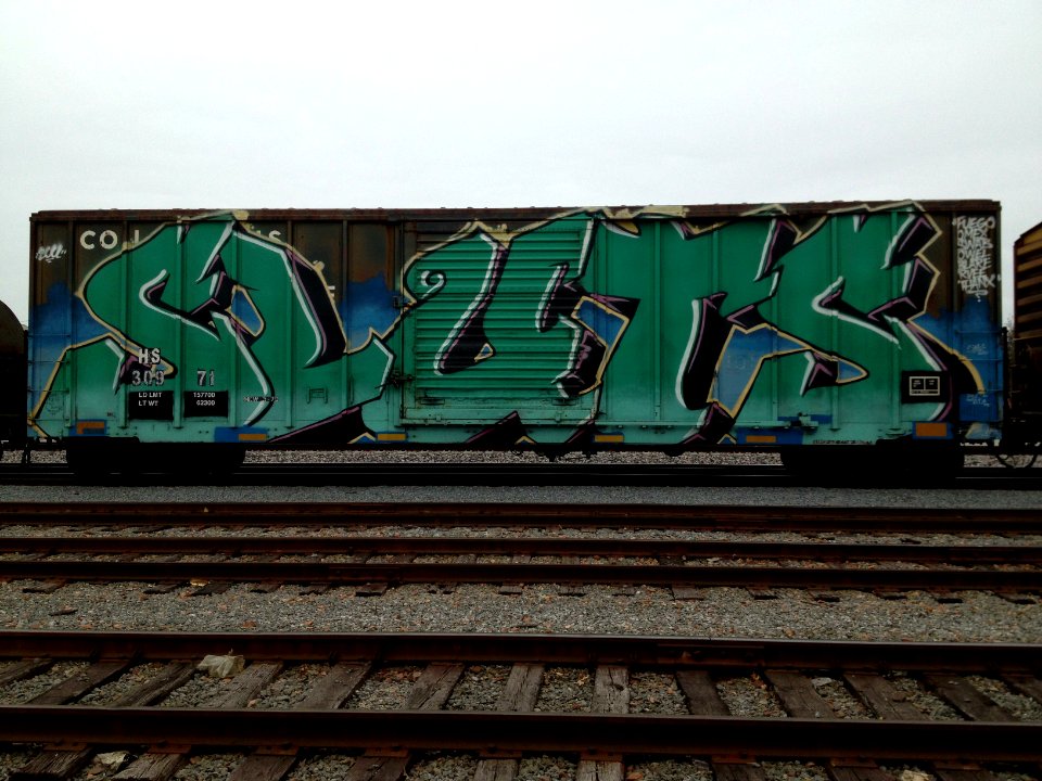 SLUTS Crew whole car
