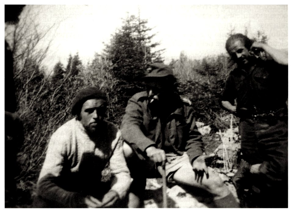 i partigiani “Remo”, "Leo" ed “Ivan” 1945