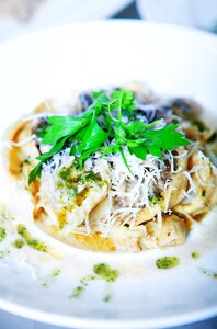 Food italian meal