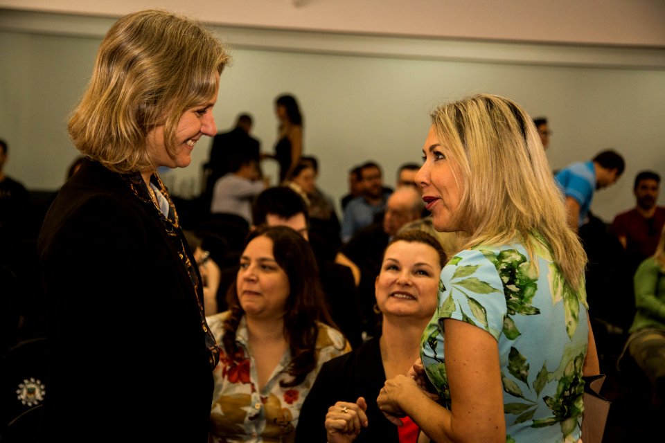 06.12.2018 - Prefeita Paula Mascarenhas recebe a medalha Tiradentes no Palácio da Policia em Porto Alegre - Foto: Gustavo Vara