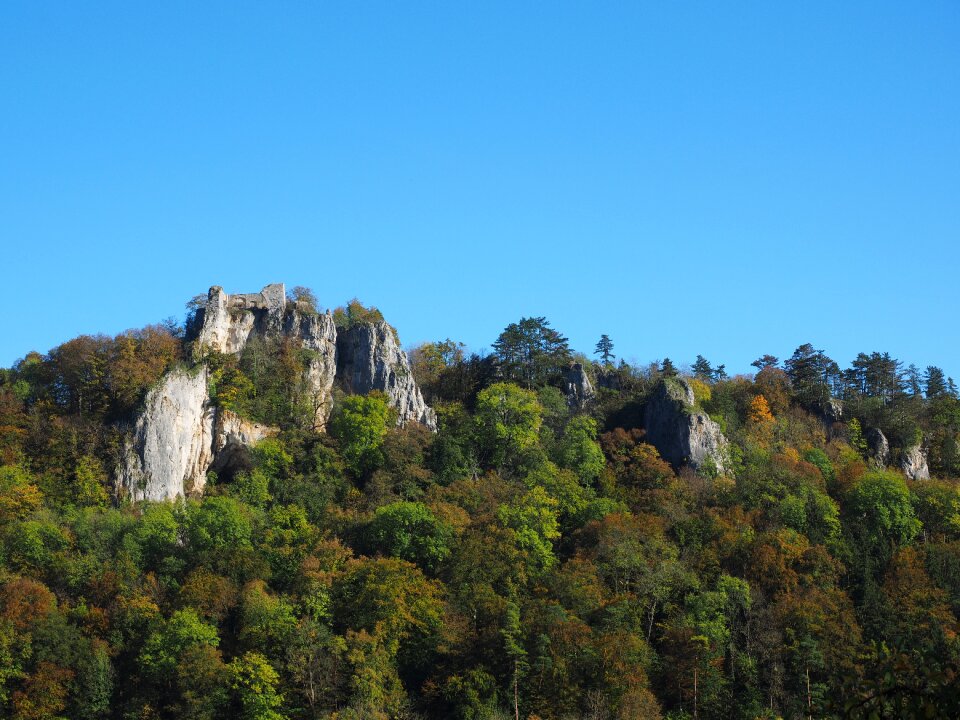 Height burg gerhausen blaubeuren
