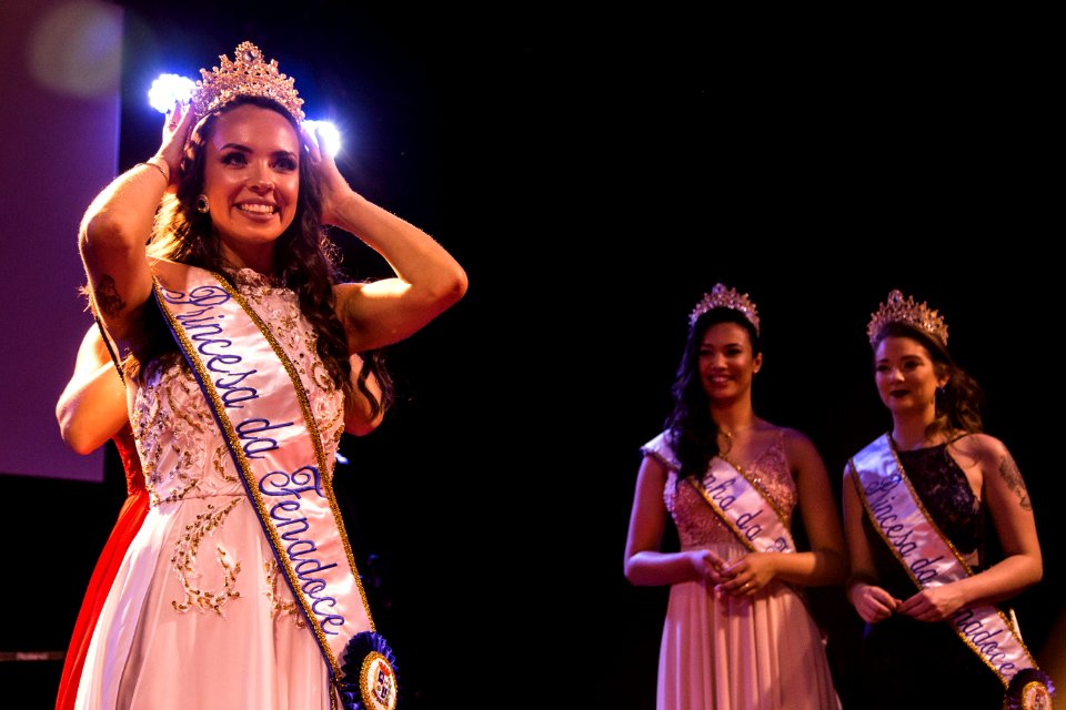 23.11.2018 - Escolha da Corte Fenadoce 2019 no Centro de Eventos de Pelotas - Foto: Gustavo Vara