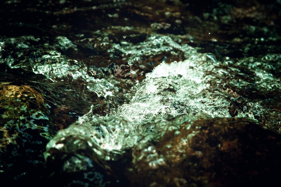 River water stream