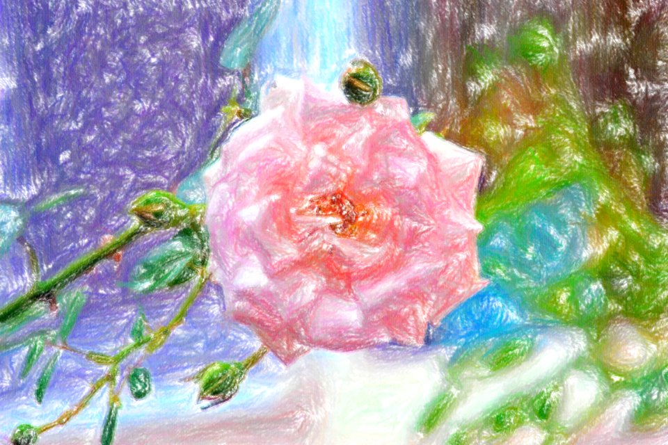 DSC 0078 wax crayon