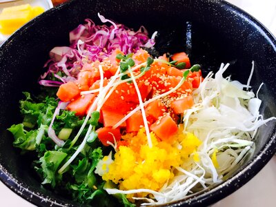 Japanese time salmon