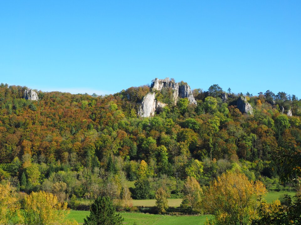 Height burg gerhausen blaubeuren