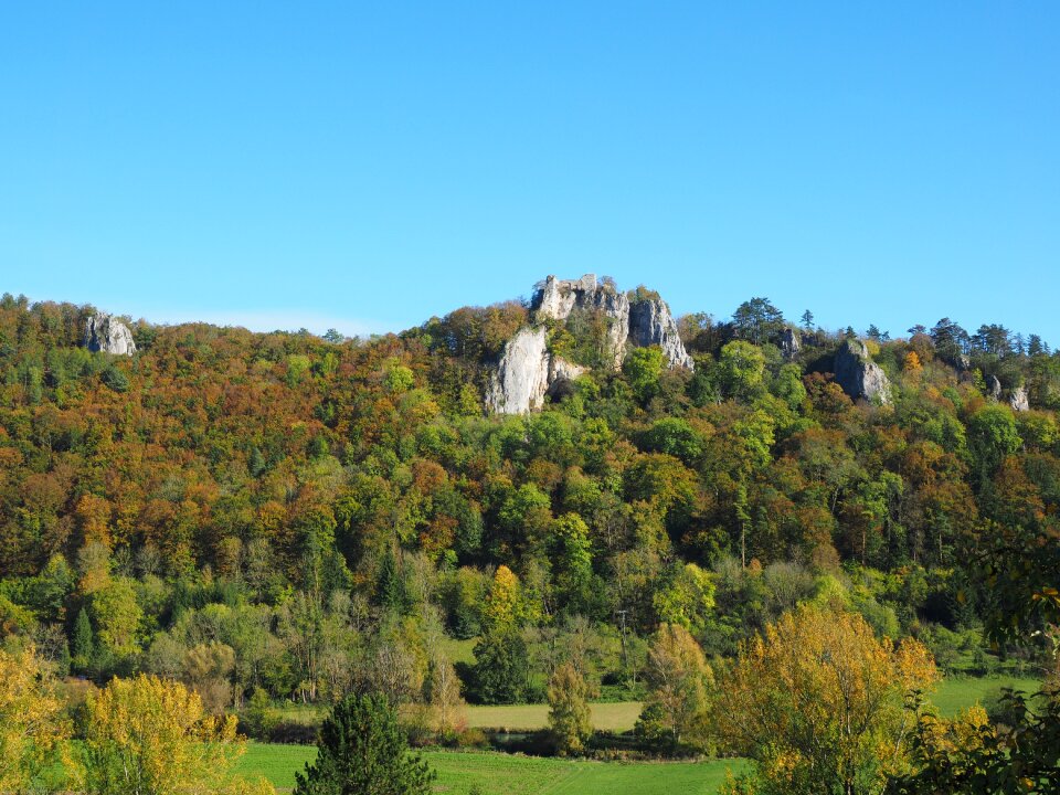 Height burg gerhausen blaubeuren photo